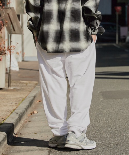 ROOP TOKYO スウェットパンツ ジャージ 10.0oz スウェットパンツ 裏