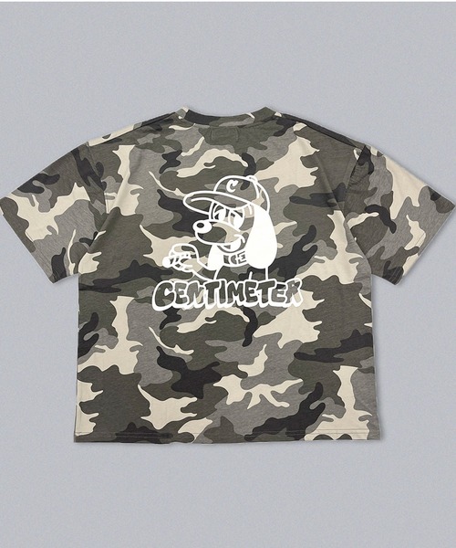 centimeter（センチメーター） tシャツ CMT ruler camo tee メンズ