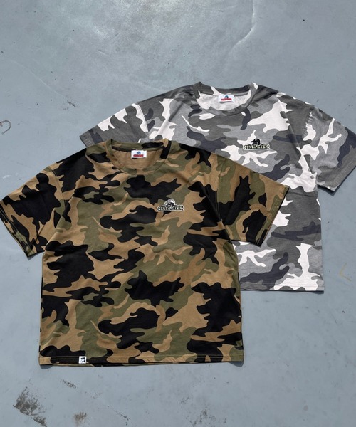 centimeter（センチメーター） tシャツ CMT ruler camo tee メンズ