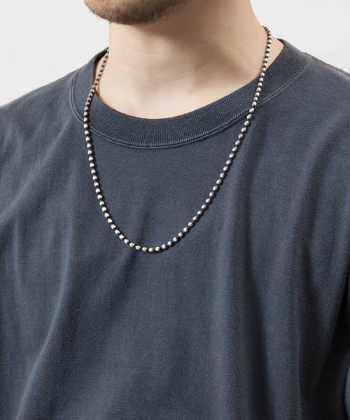 GILD ネックレス ギルド / Long narrow oval ball chain GILD ネックレス ギルド / Long narrow oval ball chain