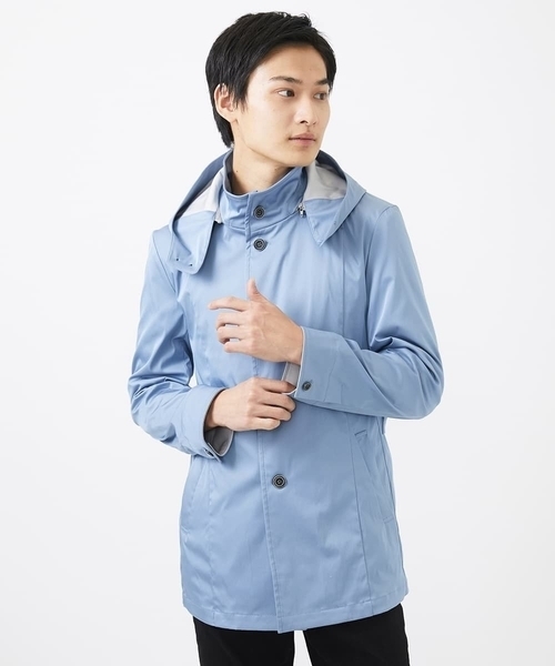 MK MICHEL KLEIN HOMME 」 コート 46 ブラック メンズ : ZOZOTOWN