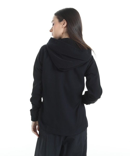Y-3 ブルゾン アウター RAYON TWILL HOODED TOP レディース : ZOZOTOWN