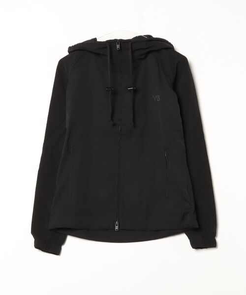 Y-3 ブルゾン アウター RAYON TWILL HOODED TOP レディース : ZOZOTOWN