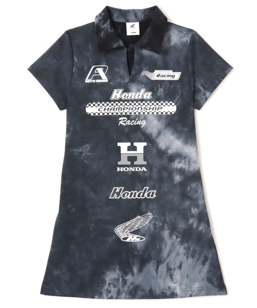 atmos girls ワンピース HONDA x atmos pink Racing Dress / ホンダ 