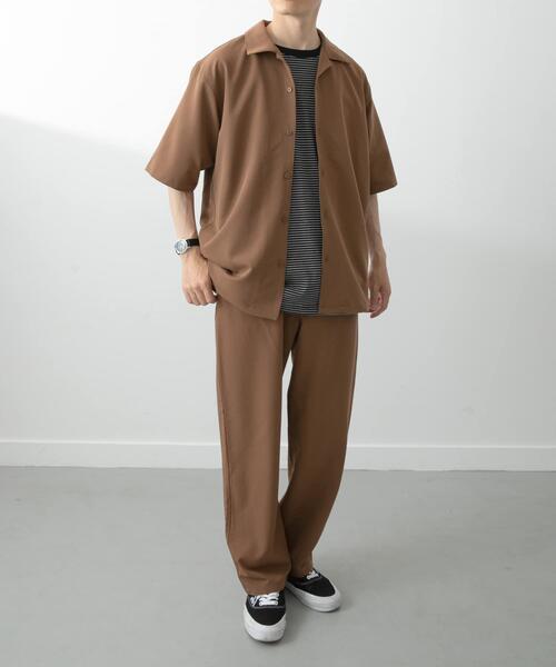 ITEMS URBANRESEARCH（アイテムズ アーバンリサーチ） シャツ 半袖 TR
