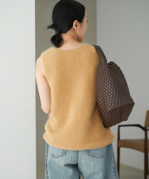 Plage - plage furニット 予約》Fur Off Neck ニット（ニット／セーター）｜Plage