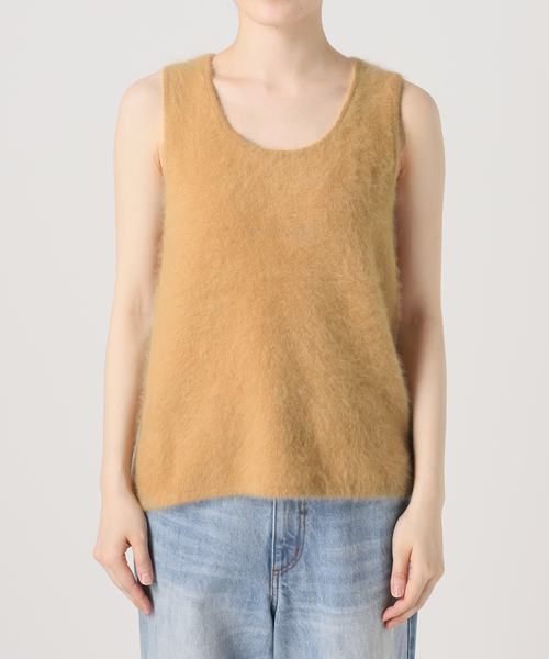 Plage - plage furニット 予約》Fur Off Neck ニット（ニット／セーター）｜Plage