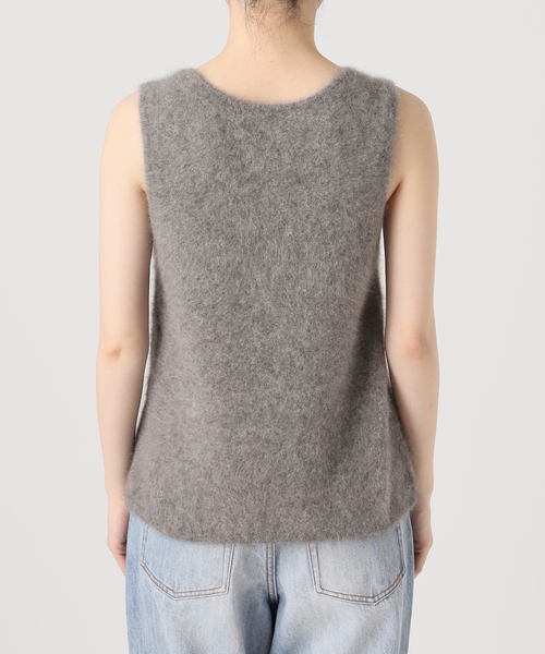 plage ニット セーター Light Fur タンク レディース : ZOZOTOWN