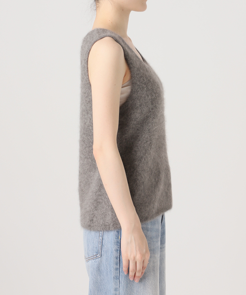 plage（プラージュ） ニット セーター Light Fur タンク レディース
