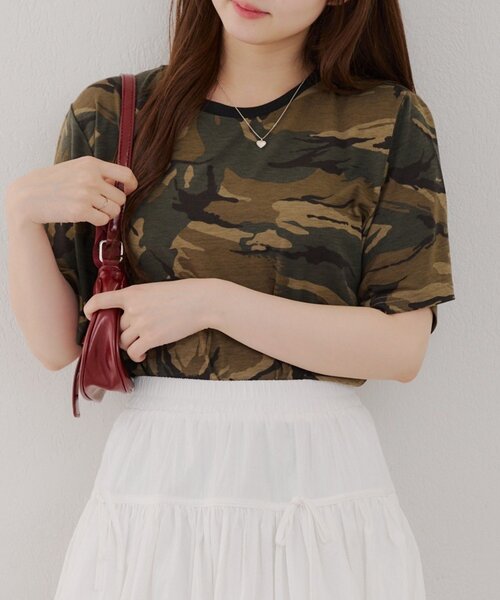【激安通販 オンラインショップ】 夏 LL グレ-迷彩柄 半袖Tシャツ&短パン Bロゴプリント パジェロ その他
