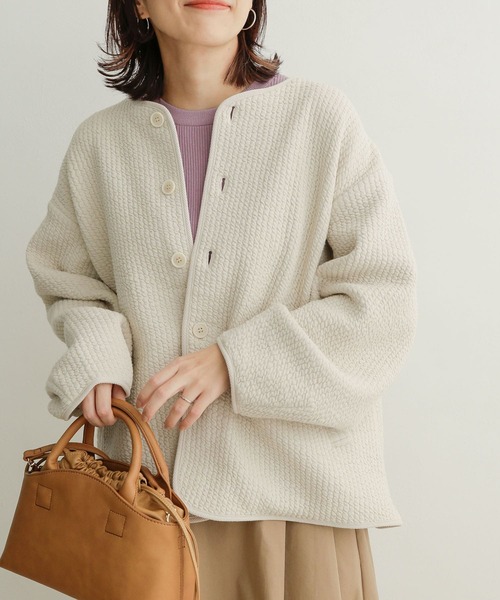 新品タグ付き URBAN RESEARCH DOORS ノーカラージャケット M URBAN RESEARCH DOORS 「URBAN DOORS」 ノーカラージャケット 1