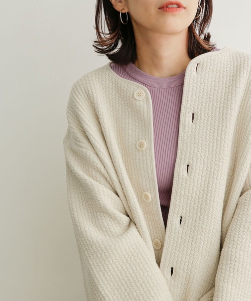 URBAN RESEARCH DOORS 「URBAN DOORS」 ノーカラージャケット 1