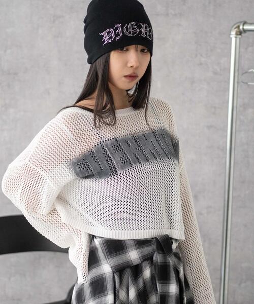 WEGO tシャツ WEGO/「25年春夏新作」スプレーロゴジャガード
