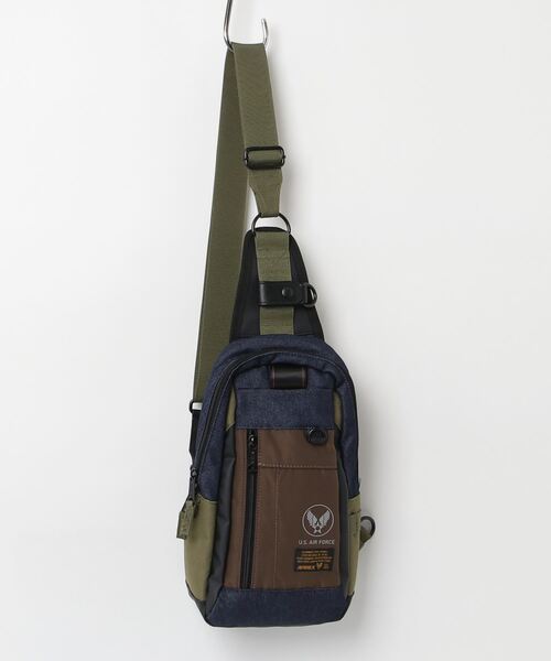 AVIREX（アヴィレックス） ショルダーバッグ REGLESS ONE SHOULDER BAG