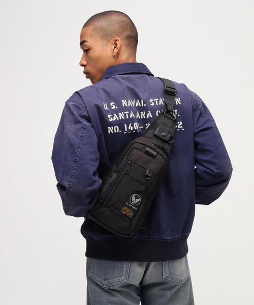 AVIREX（アヴィレックス） ショルダーバッグ REGLESS ONE SHOULDER BAG 