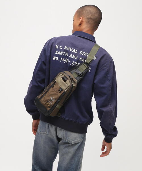 AVIREX（アヴィレックス） ショルダーバッグ REGLESS ONE SHOULDER BAG