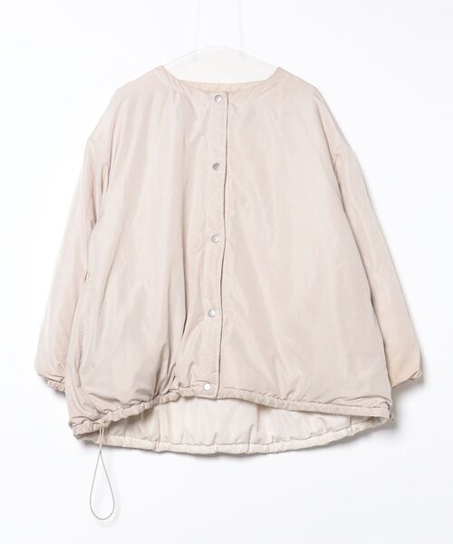 「Chaco closet」 ジャケット FREE アイボリー レディース_画像3