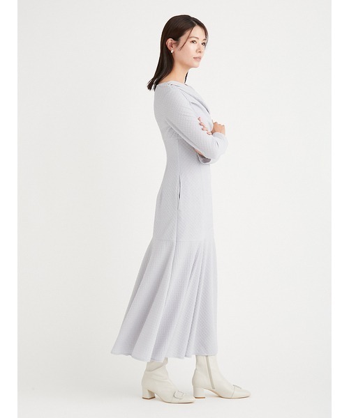 CELFORD（セルフォード） 長袖ワンピース 38 ブラック レディース