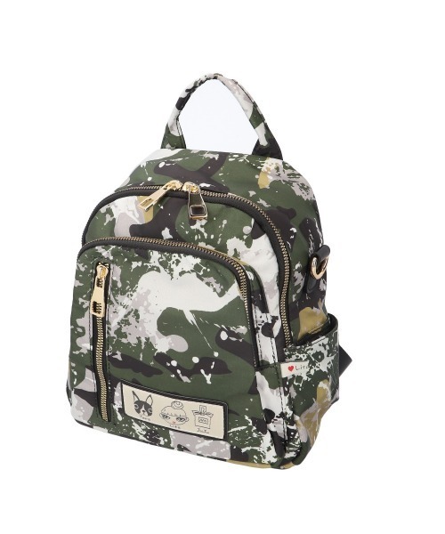 デイバック リュック Lyre リタちゃん ナイロン2WAYリュック