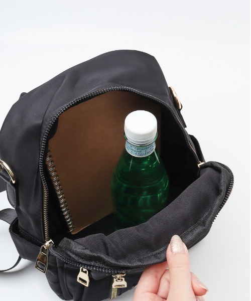 デイバック リュック Lyre リタちゃん ナイロン2WAYリュック