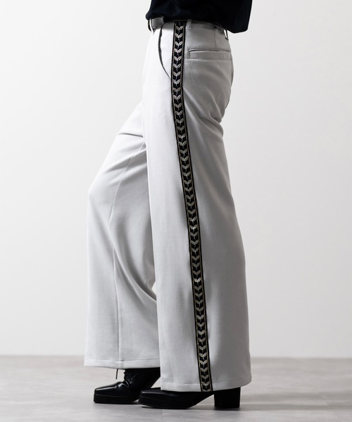 低*p様 新品　CLEL メンズ　パンツ　L CLEL 「CLEL」 カーゴパンツ L ライトグレー メンズ : ZOZOTOWN