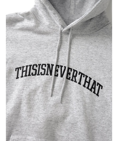 thisisneverthat グレー パーカー M 中古・古着通販】thisisneverthat (ディスイズネバーザット) パーカー