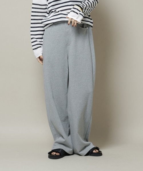【upper hights】アッパーハイツ スウェット STANFORD(新品) upperhights（アッパーハイツ） スウェットパンツ ジャージ upper
