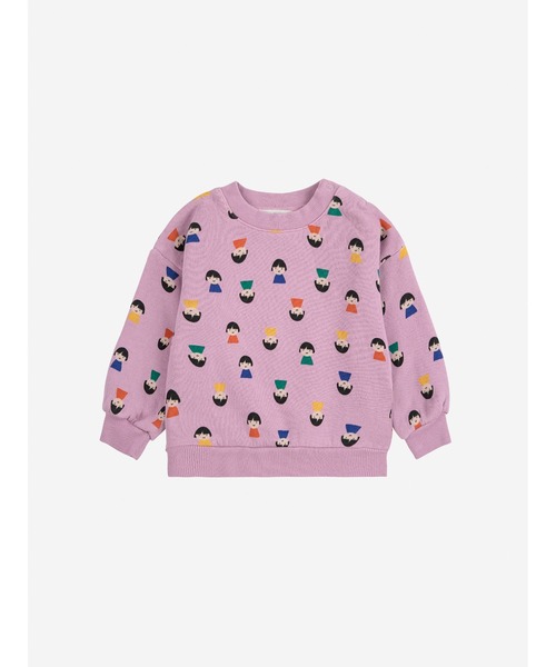 トレーナー Game Pawns all over sweatshirt キッズ 子供服 男の子 女の子