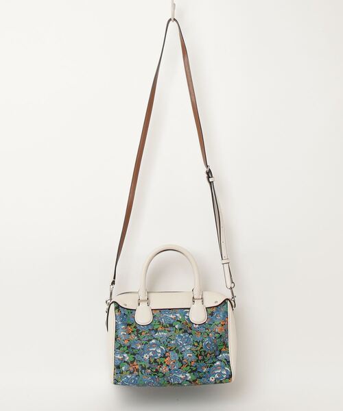 COACH 「COACH」 2WAYバッグ - ブルー レディース : ZOZOTOWN