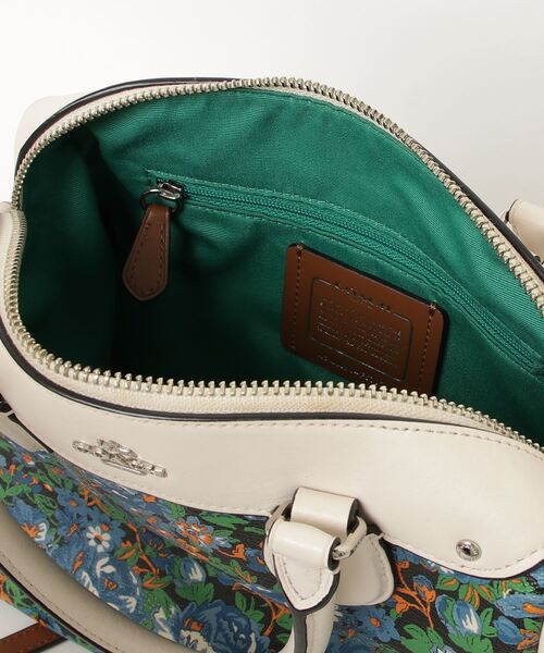 COACH 「COACH」 2WAYバッグ - ブルー レディース : ZOZOTOWN