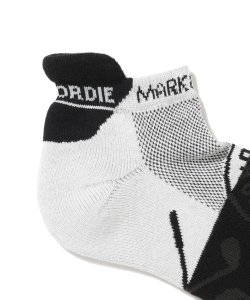 MARK&amp;LONA - fratt001 MARK &amp; LONA ソックス (メンズ) 3点 楽天市場】MARK & LONA Pave Socks ｜ MEN マークアンドロナ