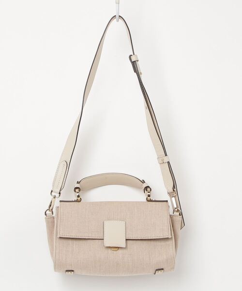 【新品】LORISTELLA ベージュ ショルダーバッグ LORISTELLA ベージュ ショルダーバッグ