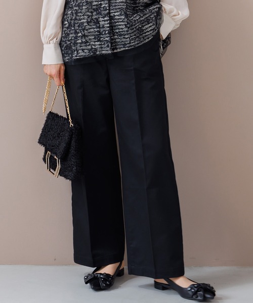 form forma（フォルムフォルマ） マルチサイズ チノパン センター