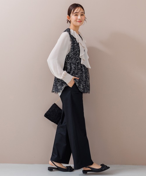 mo-maページ form forma（フォルムフォルマ） マルチサイズ チノパン センター