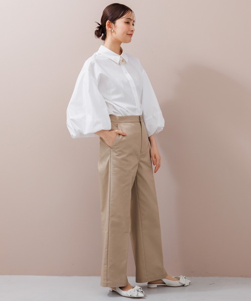 form forma（フォルムフォルマ） マルチサイズ チノパン センター