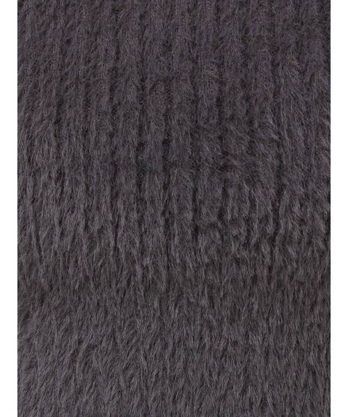 MERCURYDUO（マーキュリーデュオ） ニット セーター ミニシャギーV