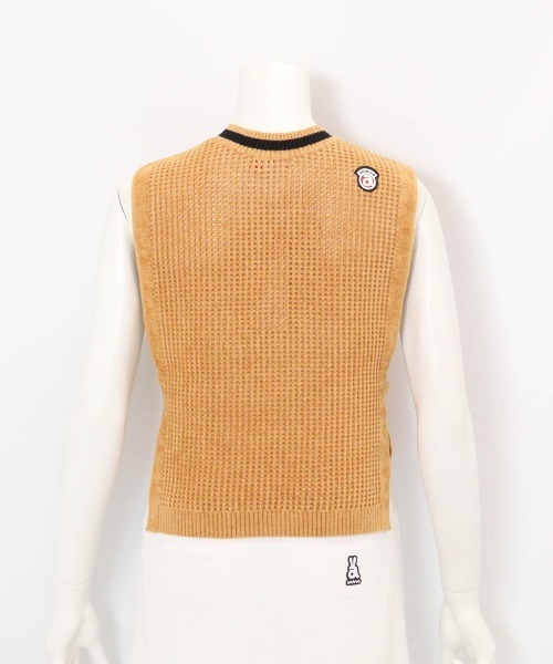 メッシュベスト（archivio／ゴルフ用品）（性別：レディース