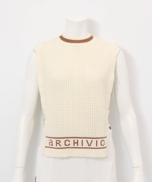 メッシュベスト（archivio／ゴルフ用品）（性別：レディース