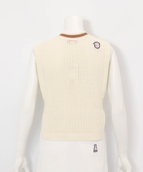 メッシュベスト（archivio／ゴルフ用品）（性別：レディース