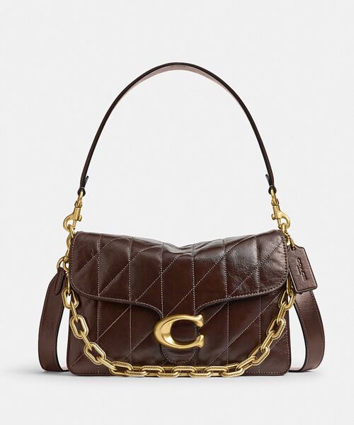 COACH ショルダーバッグ バッグ チェーン タビー ショルダー