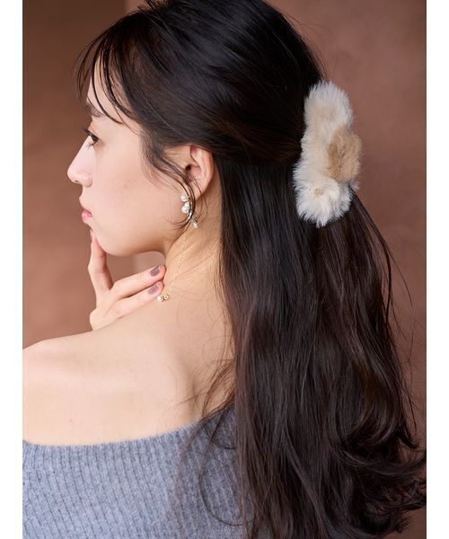 snidel ヘアクリップ SNIDEL ヘアクリップ ファーバンス : ZOZOTOWN Yahoo!店 - 通販