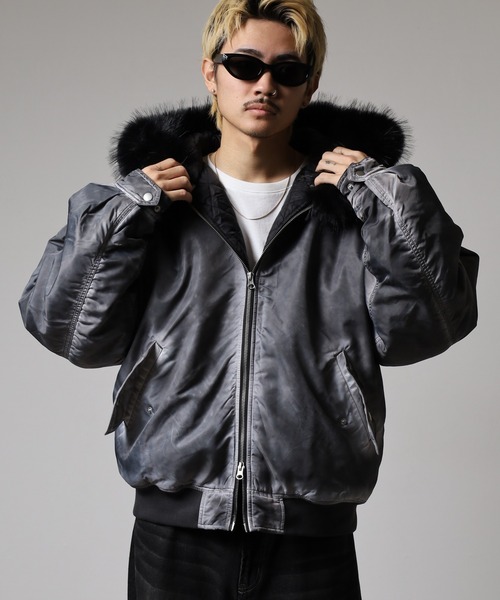 50's vintage ブルゾン Vintage 50s Mechanic Lined Work Jacket Size Large/XL 1950s