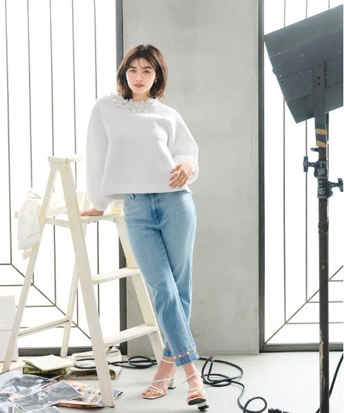 Chesty（チェスティ） トレーナー スウェット Anna ボンディング