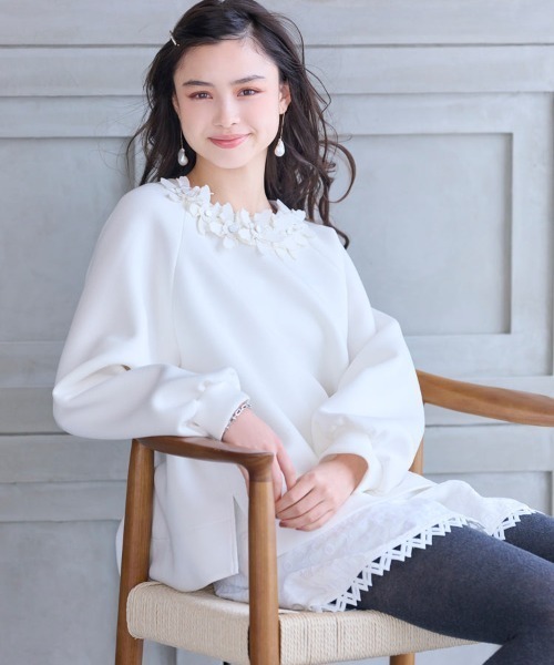 Chesty（チェスティ） トレーナー スウェット Anna ボンディング