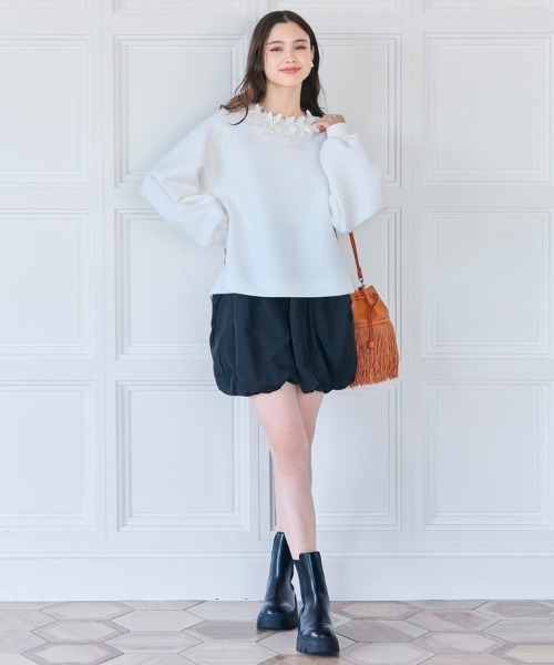 Chesty（チェスティ） トレーナー スウェット Anna ボンディング