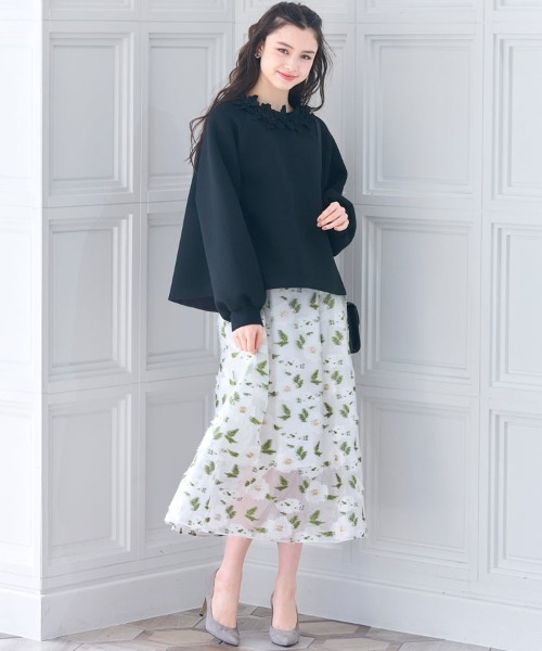 Chesty（チェスティ） トレーナー スウェット Anna ボンディング