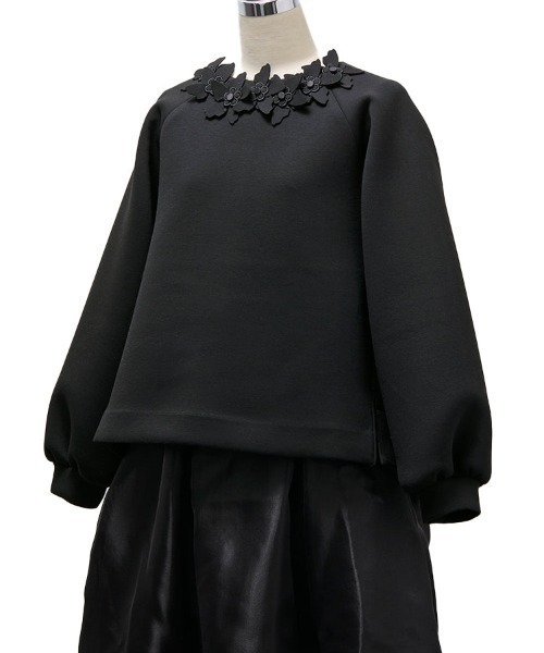 chesty tops チェスティトップス 新品未使用 Chesty（チェスティ） トレーナー スウェット Anna ボンディング