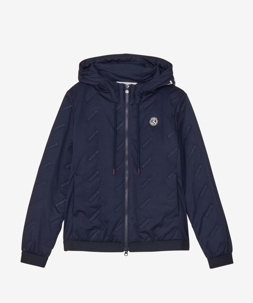 美品and per se アンパスィ　中綿ブルゾンアウター　LLサイズ and per se（アンパスィ） ブルゾン アウター エアジャスター中わた