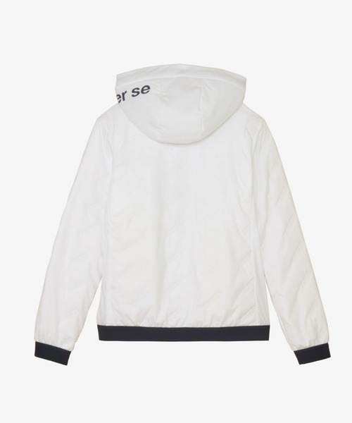 and per se（アンパスィ） ブルゾン アウター エアジャスター中わた