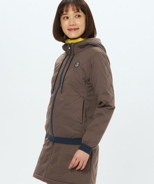 and per se（アンパスィ） ブルゾン アウター エアジャスター中わた